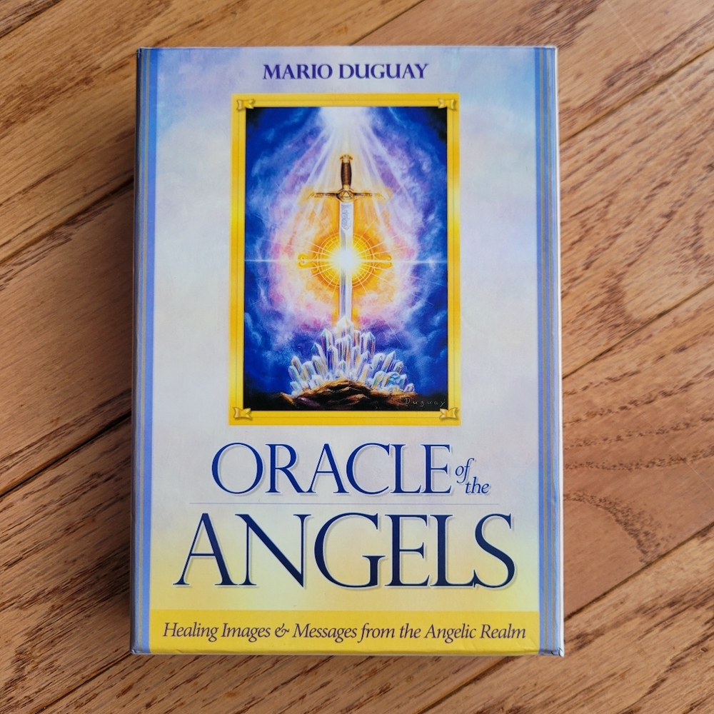 Oracle of the Angels: Healing Messages from the Angelic Realm Tarot Oracle Cards